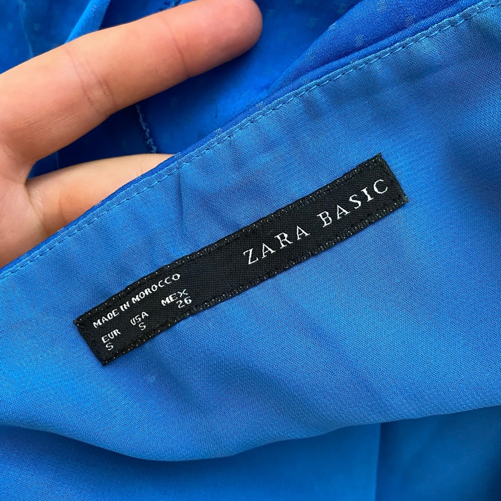 Zara Romper, size small, blue, Great condition - Picture 5 of 8